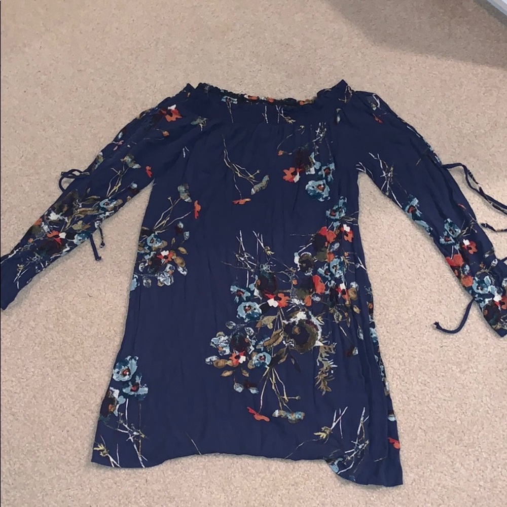 Off the Shoulder Sundress